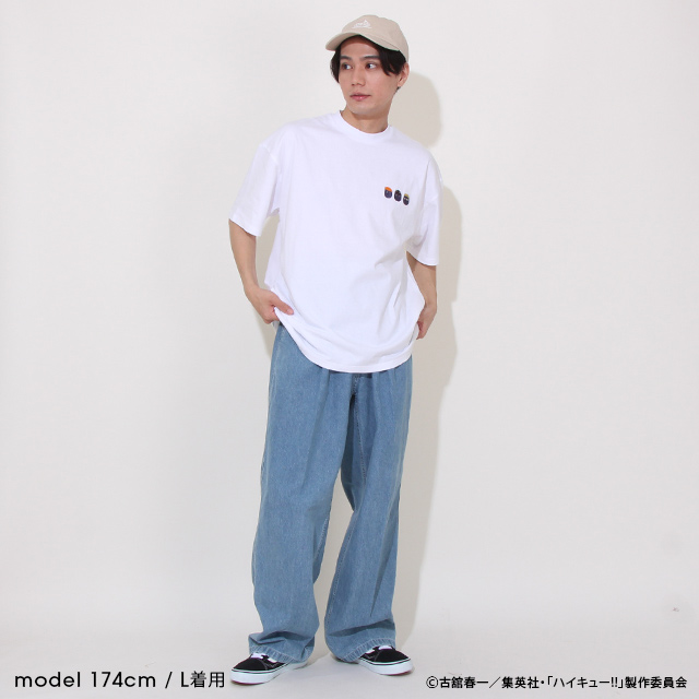 「ハイキュー!!×BABYDOLL」アニマル刺繍Tシャツ