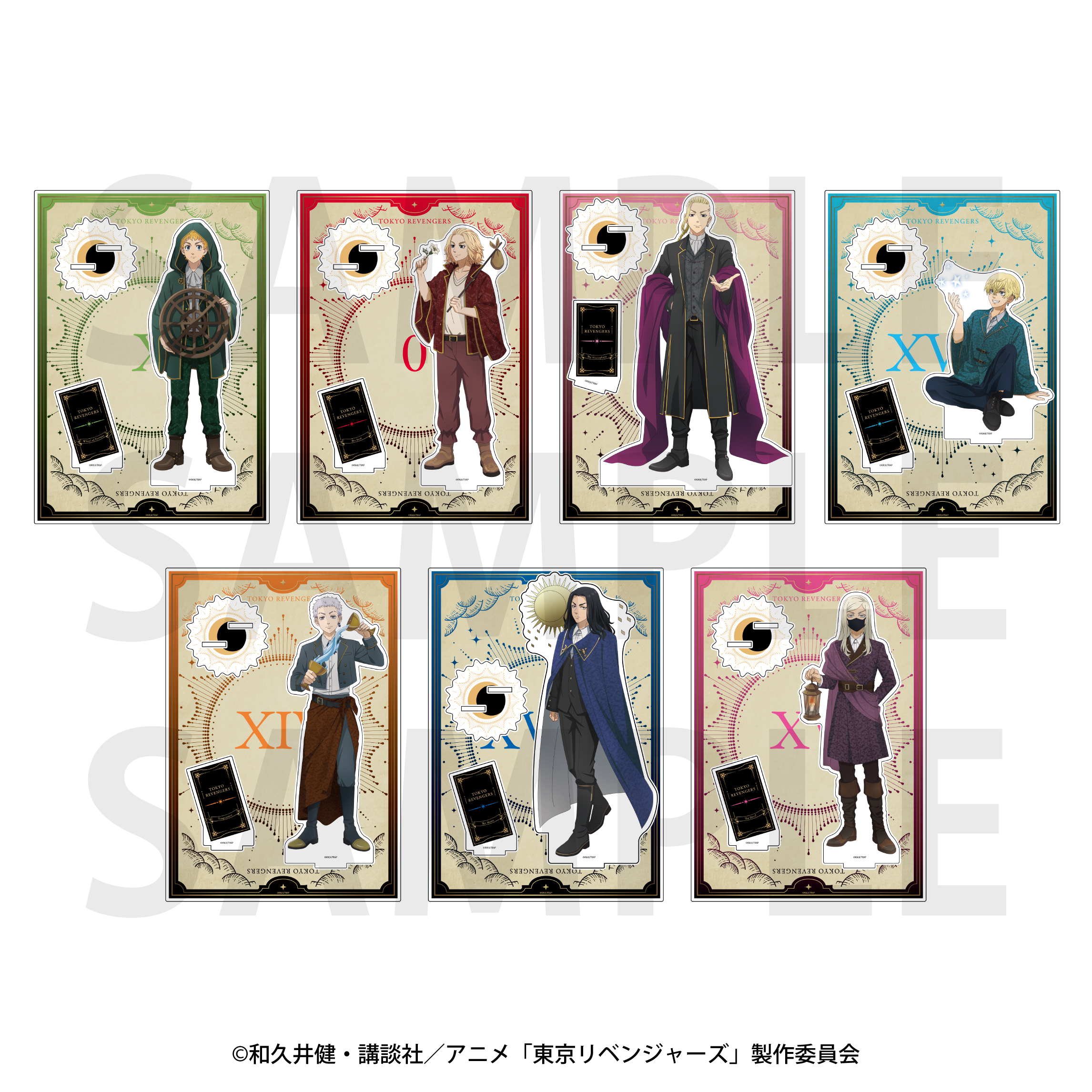 『東リべ』アルカナCollection　ビッグアクリルスタンド