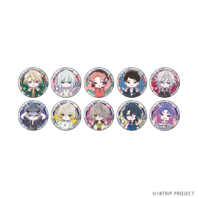 『エイトリ』缶バッジ（全20種）
