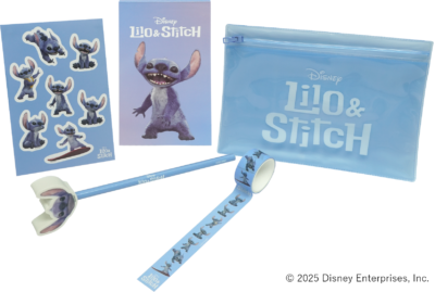 「Disney リロ＆スティッチ Sweet Ohana Collection by LOFT」実写版リロ＆スティッチ映画公開記念「ノート＆ステーショナリーセット」