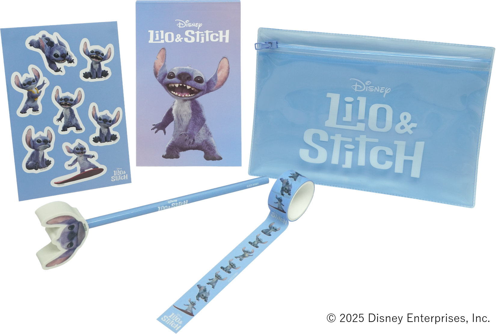 「Disney リロ＆スティッチ Sweet Ohana Collection by LOFT」実写版リロ＆スティッチ映画公開記念「ノート＆ステーショナリーセット」
