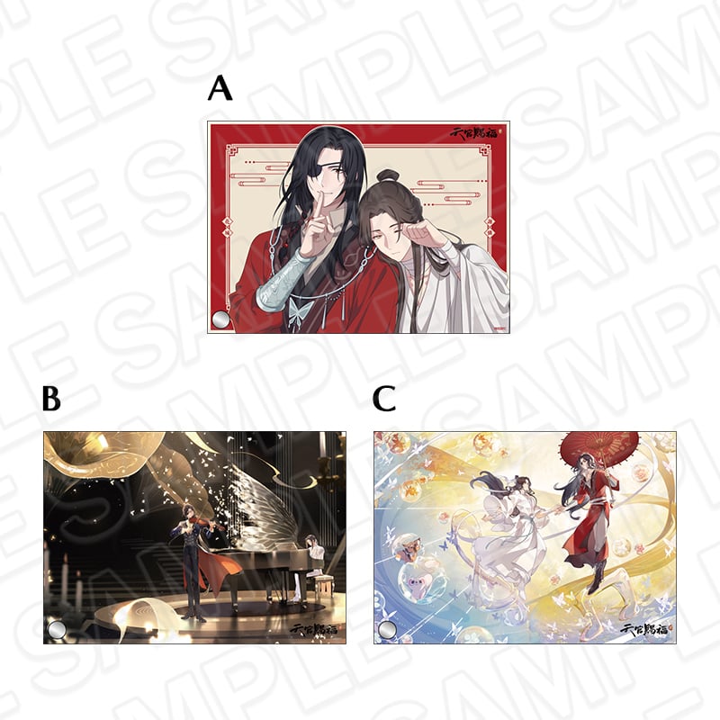 アニメ『天官賜福 貮』POP UP SHOP ミニアクリルアート