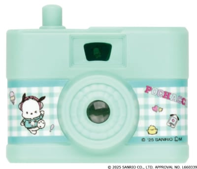 「サンリオキャラクターズ　カシャ！カシャカメラ」ポチャッコ