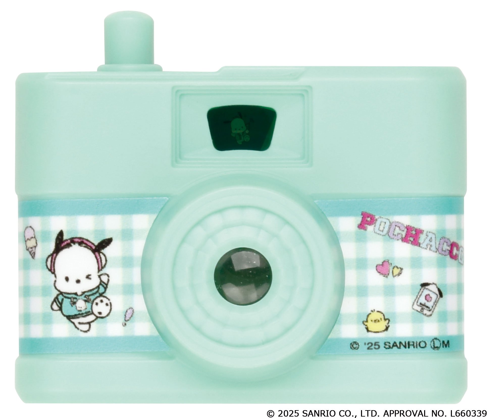「サンリオキャラクターズ カシャ！カシャカメラ」ポチャッコ