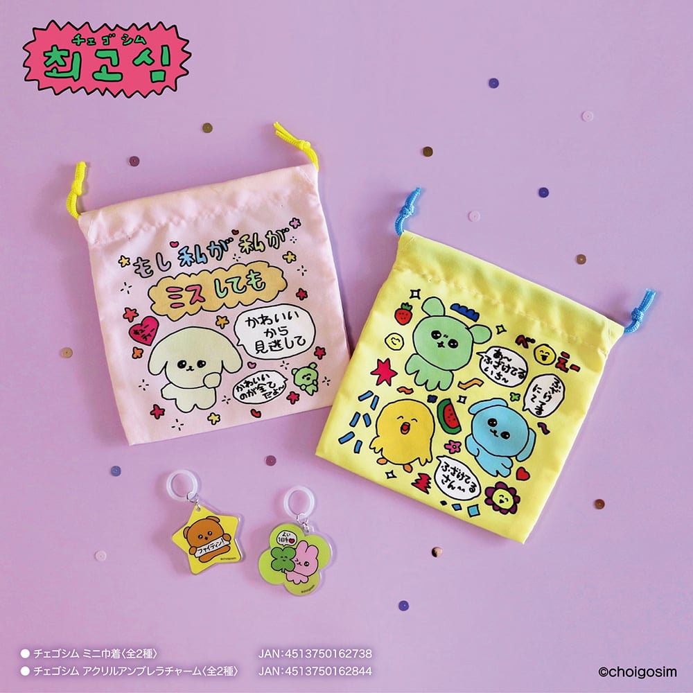 「チェゴシム」100円ショップグッズ