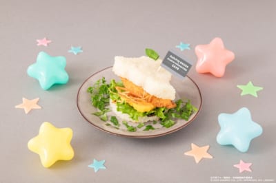 「呪術廻戦 懐玉・玉折×サンリオキャラクターズ」灰原雄 × コロコロクリリン のり弁バーガー