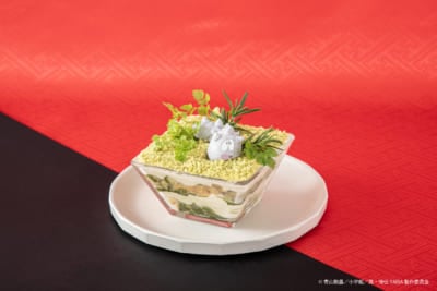 「真・侍伝YAIBA CAFE」ナマコ男の抹茶ティラミスズラ〜！