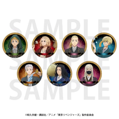 『東リべ』アルカナCollection　トレーディングメタリック缶バッジ