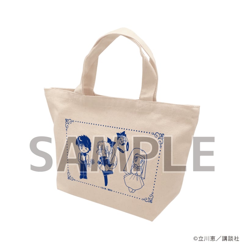 『怪盗セイント・テール』POP UP SHOP ランチトート