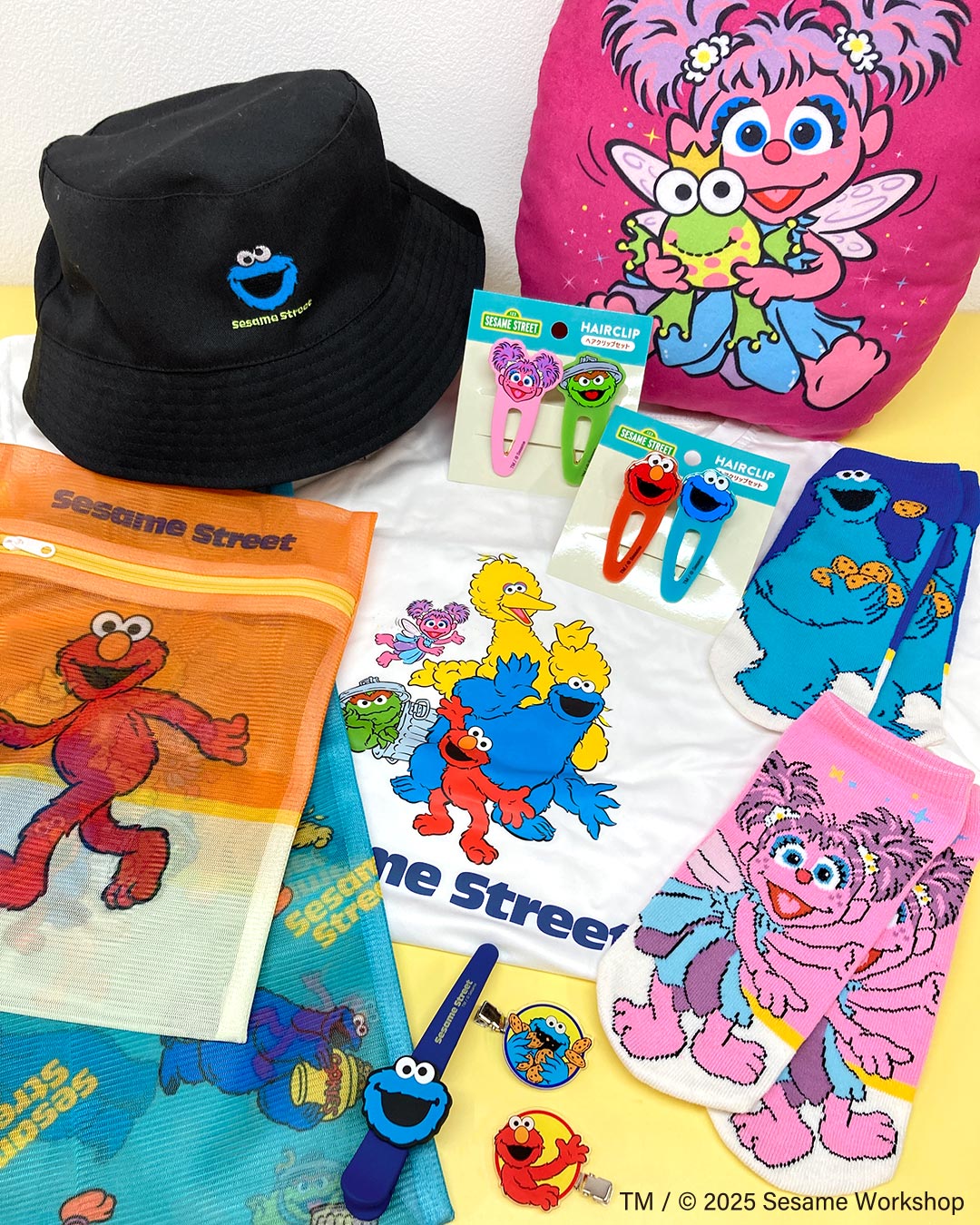 「セサミストリート×サンキューマート」コラボ商品