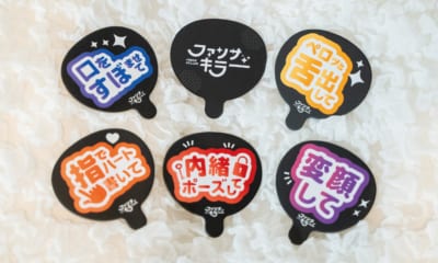 新作ボードゲーム「ファンサキラー」ファンサカード