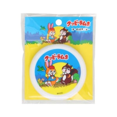 「クッピーラムネ×粧美堂」コーム付きミラー