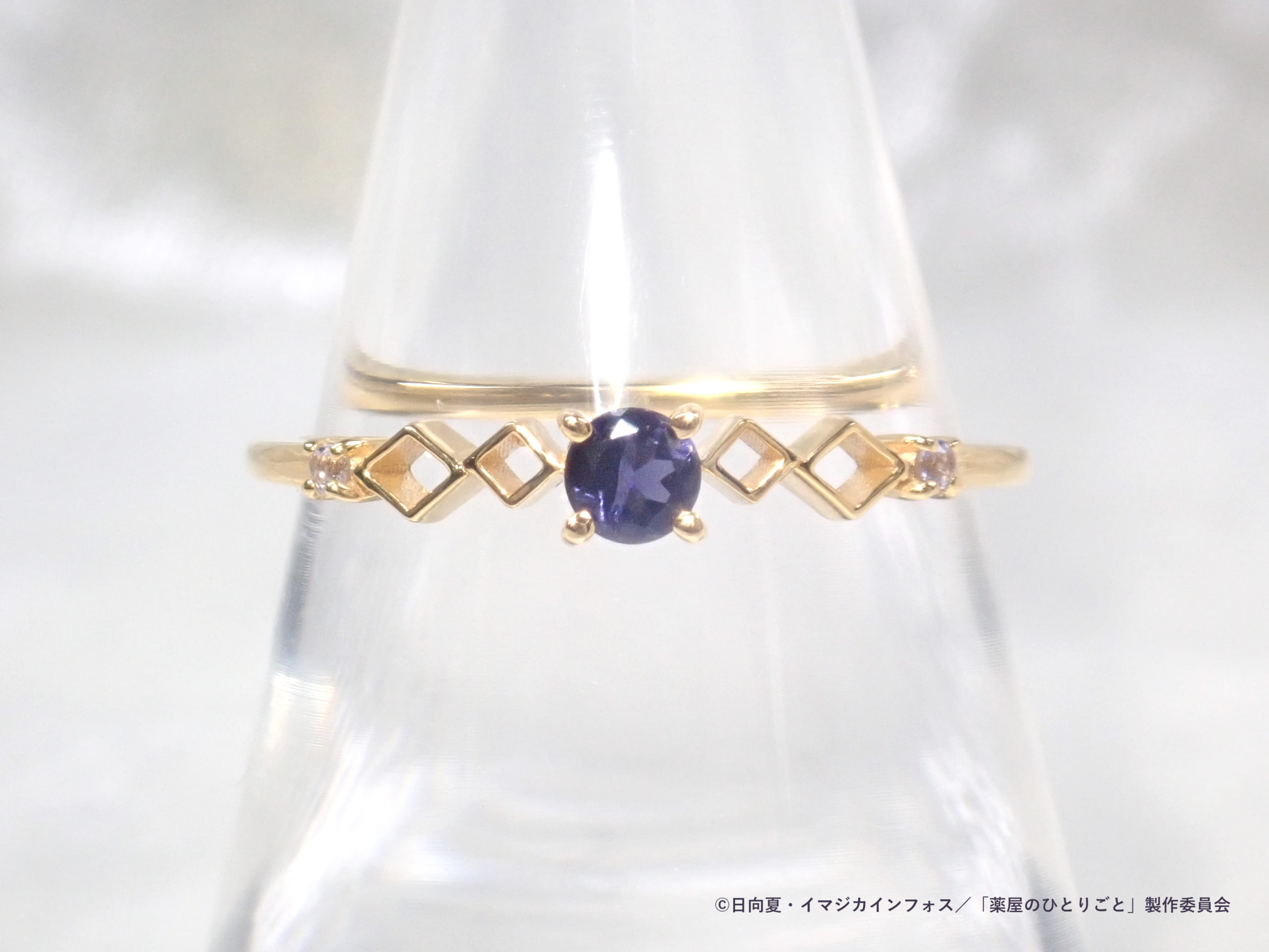 「薬屋のひとりごと×KARATZ」壬氏モデルリング