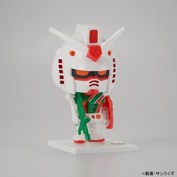 「ガンダム×セブンイレブン」1/1 ガンプラくん