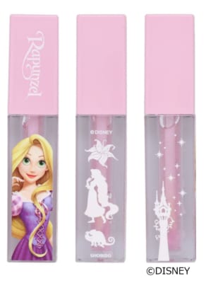 「ディズニープリンセスリップグロス」ラプンツェル