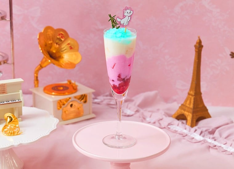 「ディズニー マリー」OH MY CAFE おませなヨーグルトパフェ