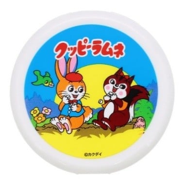 「クッピーラムネ×粧美堂」コーム付きミラー