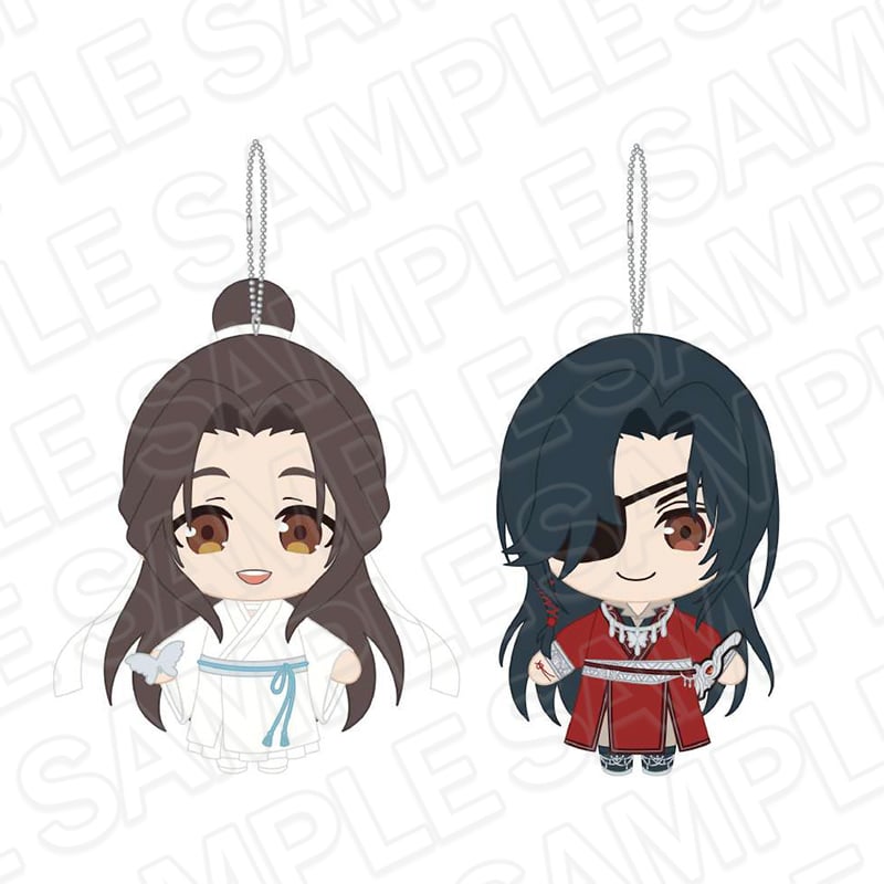 アニメ『天官賜福 貮』POP UP SHOP ぬいぐるみ