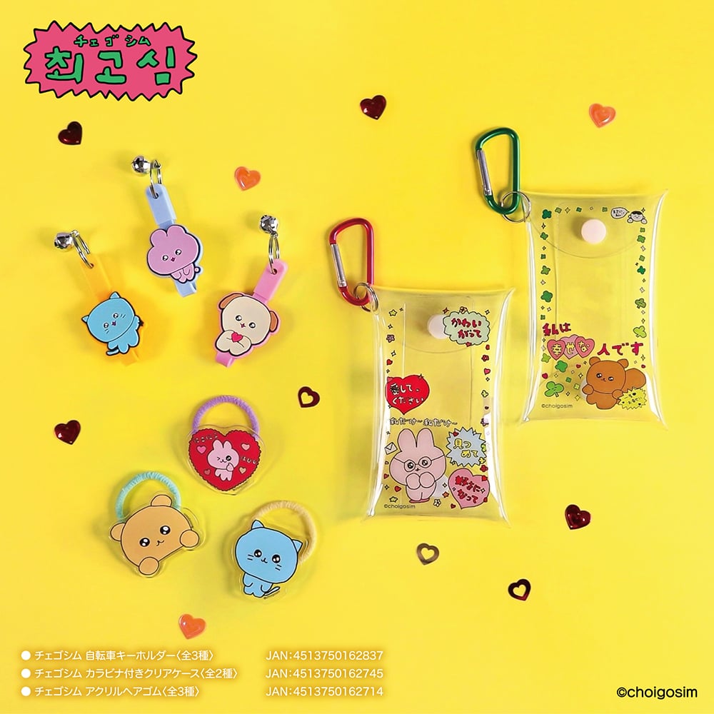 「チェゴシム」100円ショップグッズ