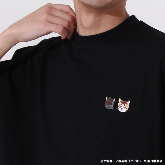 「ハイキュー!!×BABYDOLL」アニマル刺繍Tシャツ