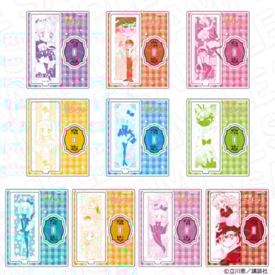 「怪盗セイント・テール Anniversary CAFE」アクリルスタンド（ブラインド）