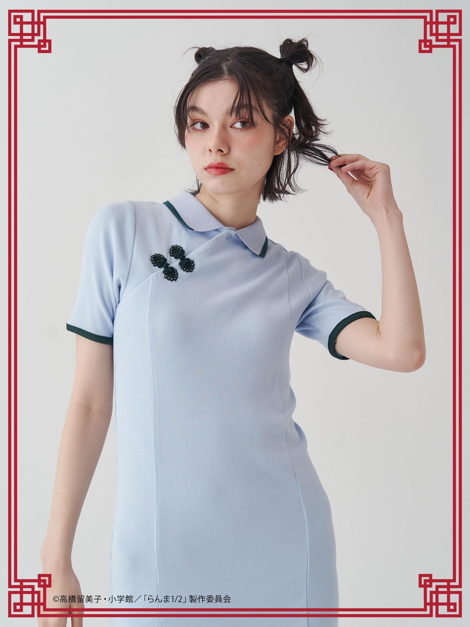 「らんま1/2×jouetie」チャイナフィットワンピース