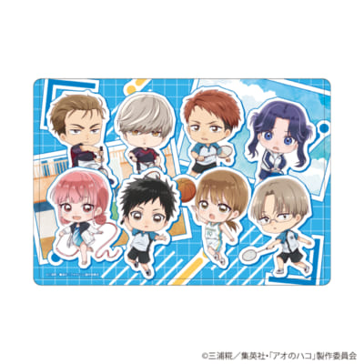 TVアニメ『アオのハコ』のPOP UP SHOP クリアケース