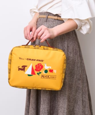 『サクラクレパスの文具たち クレパス®100周年記念・文具ポーチBOOK』持ち手
