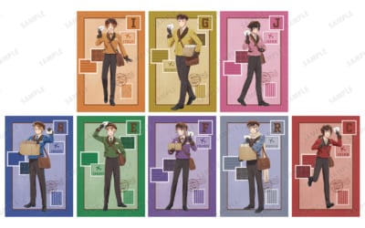アニメ『ヘタリア World★Stars』アニメイトフェア in 2025 店舗購入キャンペーン「ポストカード（全8種）」