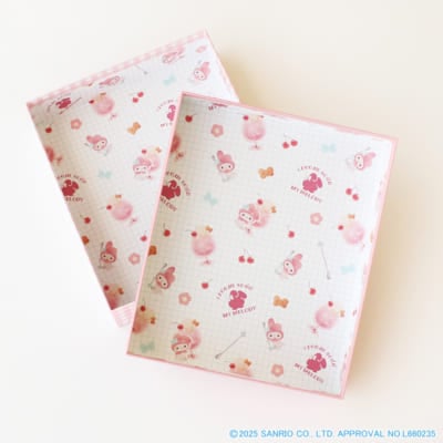 「サンリオ×古川紙工」BOXイメージ