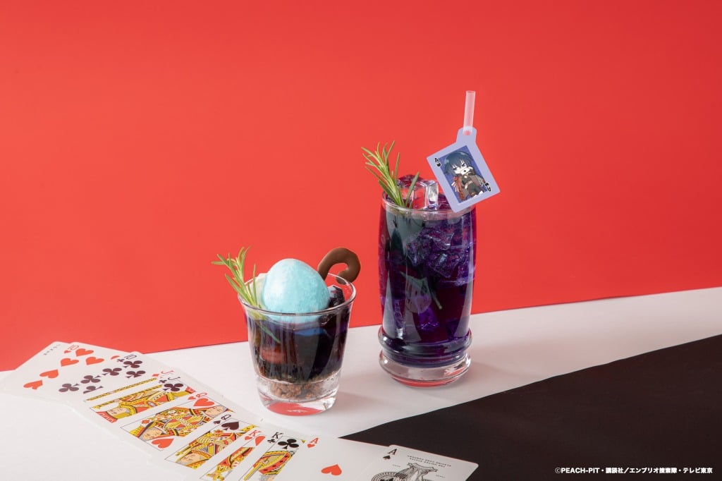 「しゅごキャラ！ ～マジカルトランプCAFE～」ドリンク＋ミニデザートセット