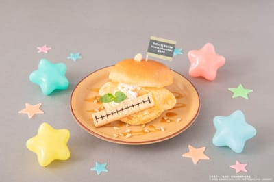 「呪術廻戦 懐玉・玉折×サンリオキャラクターズ」七海建人 × ポムポムプリン カラメルプリンバーガー