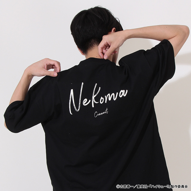 「ハイキュー!!×BABYDOLL」アニマル刺繍Tシャツ