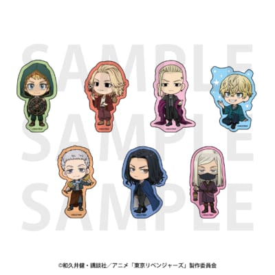 『東リべ』アルカナCollection　ダイカットステッカーセット－ミニキャラ－
