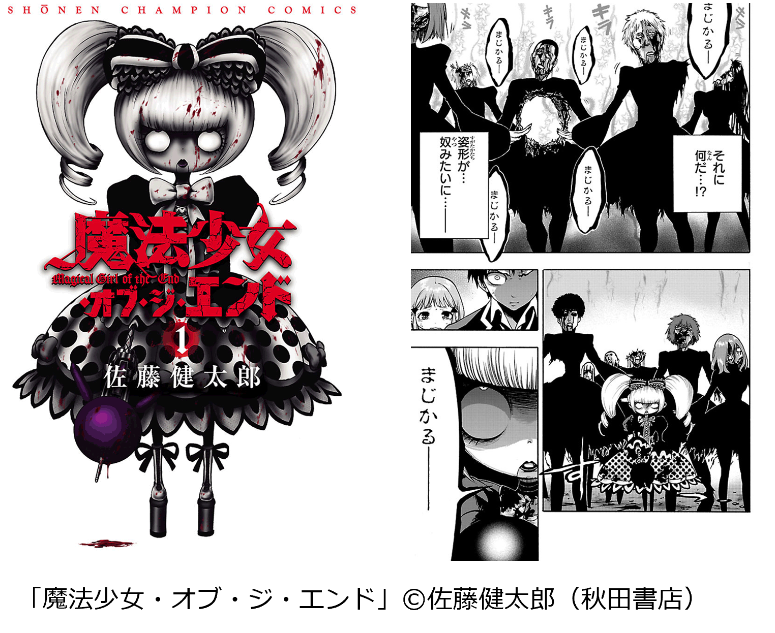 『魔法少女・オブ・ジ・エンド』