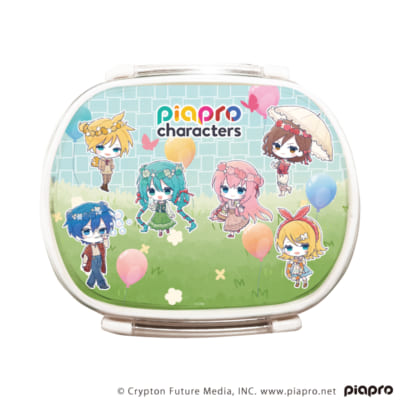 『ピアプロキャラクターズ』POP UPコーナー キャラランチボックス＆キャラおはしケースセット
