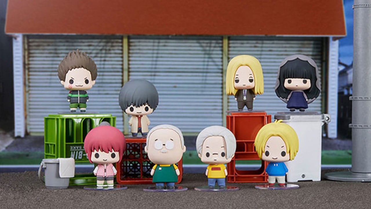 『SAKAMOTO DAYS』ちょこりんコレクションが9月発売！坂本太郎・朝倉シンがミニフィギュアに