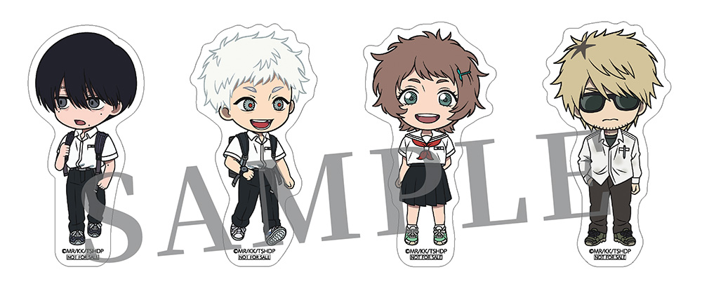 「TVアニメ『光が死んだ夏』POP UP SHOP」C賞:ステッカー