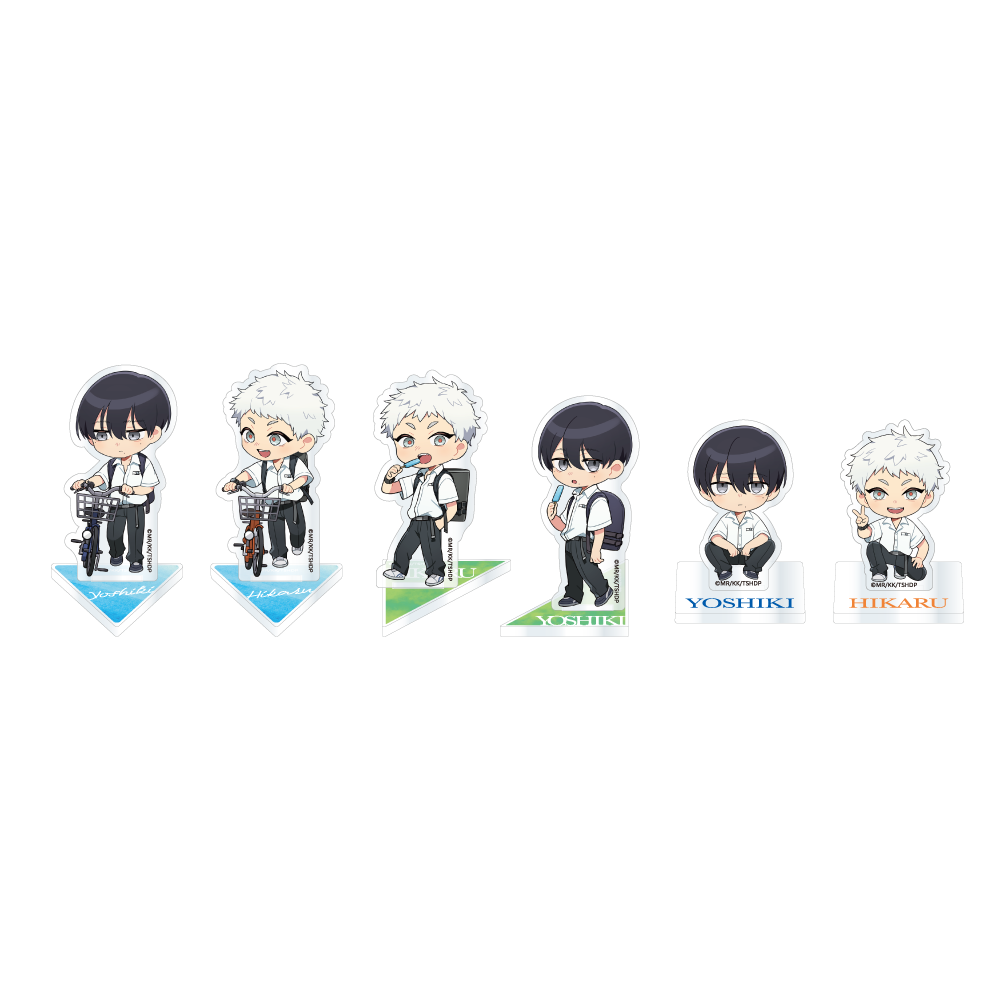 「TVアニメ『光が死んだ夏』POP UP SHOP」トレーディングミニキャラアクリルスタンド