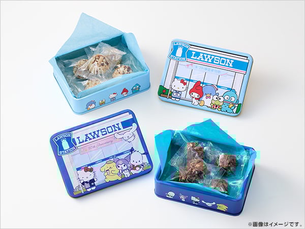 ローソン「サンリオキャラクターズコラボ缶」
