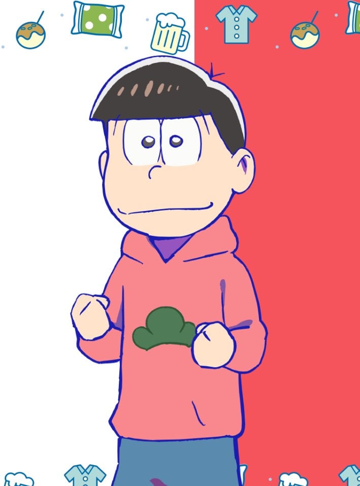 第3位:『おそ松さん』松野おそ松