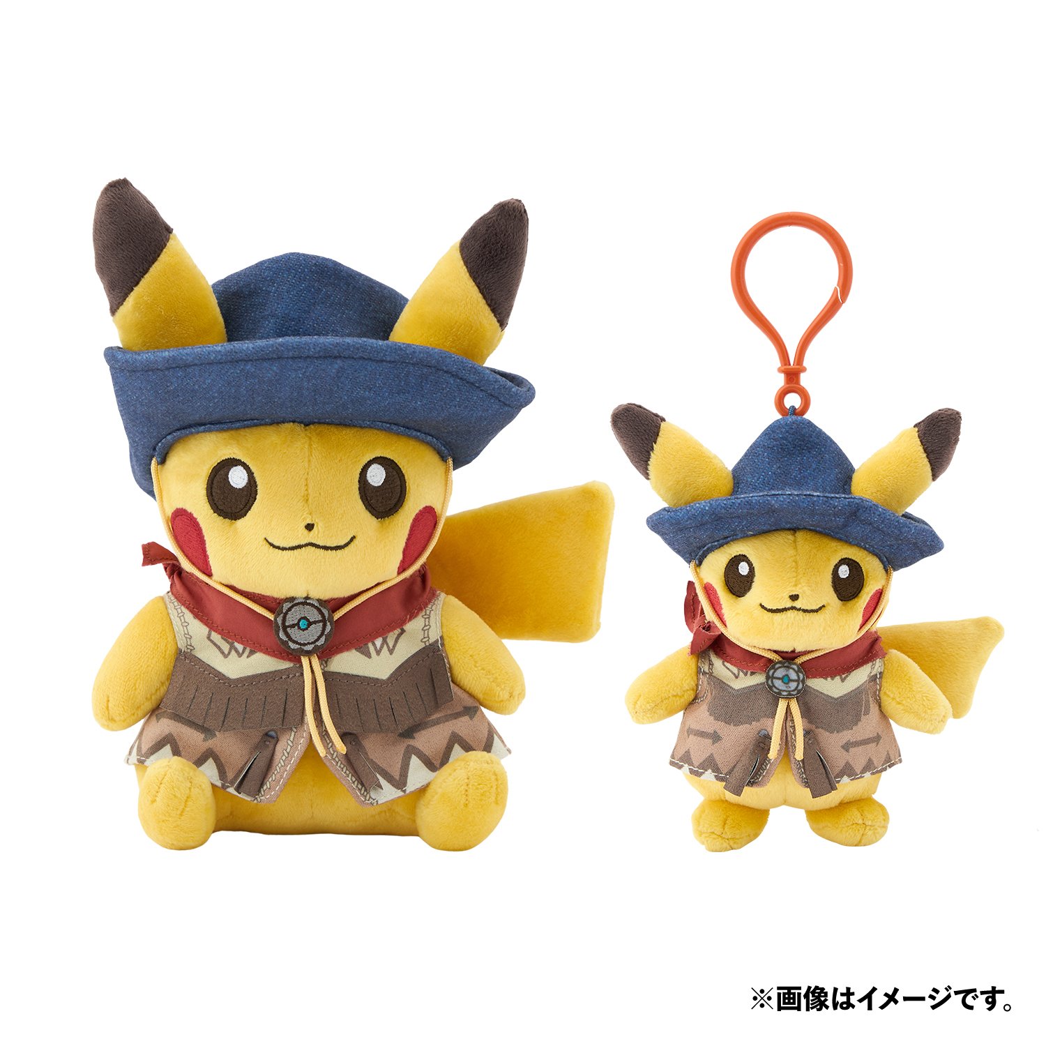 『ポケットモンスター』Run Run! Desert ぬいぐるみ/マスコット