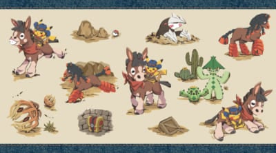 『ポケットモンスター』Run Run! Desert