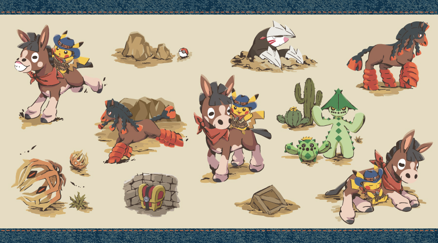 『ポケットモンスター』Run Run! Desert