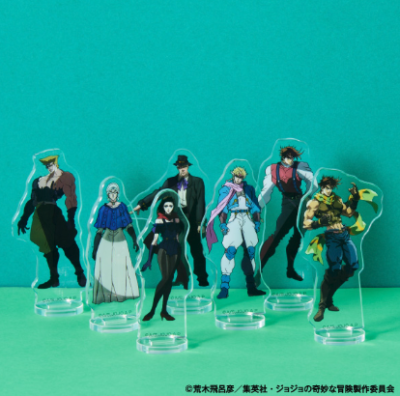 『ジョジョの奇妙な冒険 戦闘潮流』あくすた～ず！