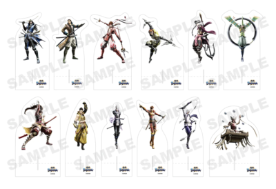 「戦国BASARA×パセラリゾーツ」キャラスタンド