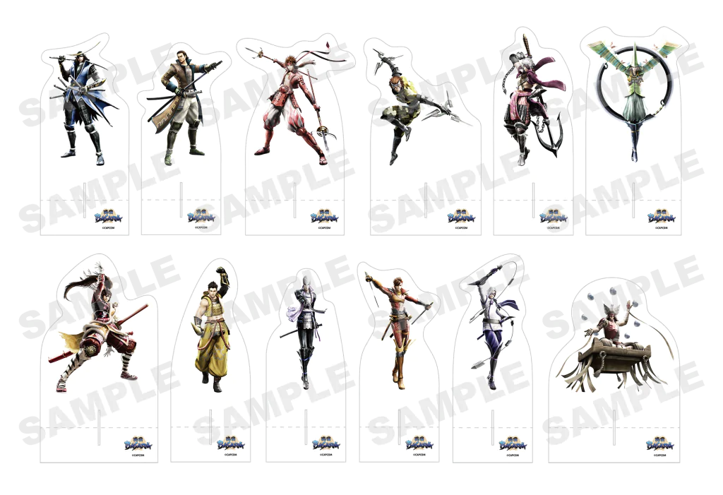 「戦国BASARA×パセラリゾーツ」キャラスタンド