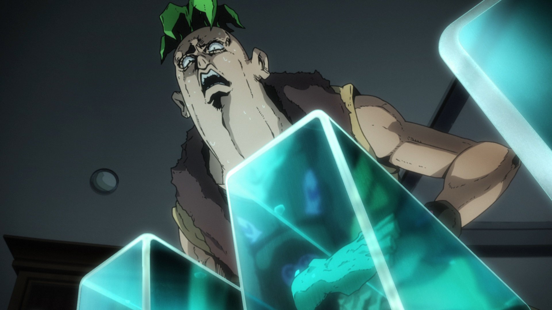 第9位:『ジョジョの奇妙な冒険 黄金の風』ペッシ