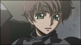 第4位:『コードギアス 反逆のルルーシュ』枢木スザク