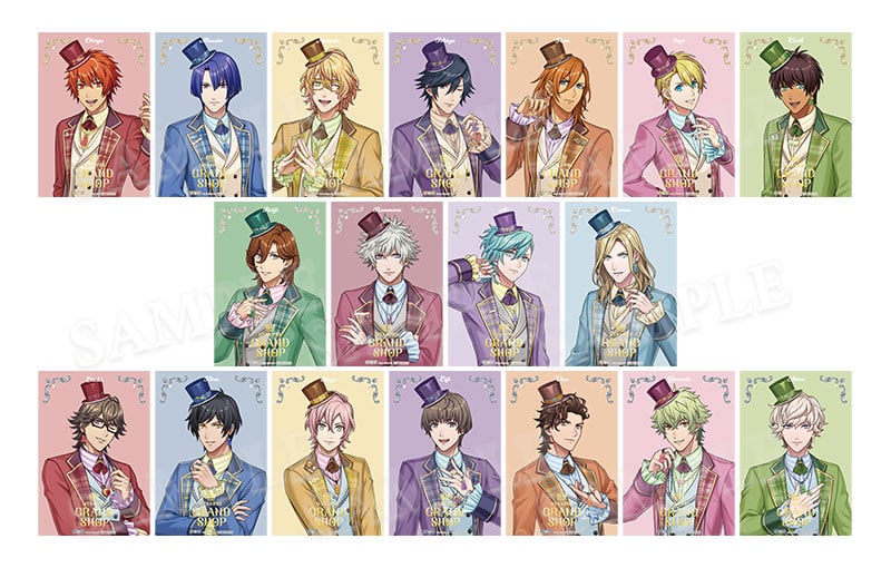 『うたプリ』GRAND SHOPのグッズラインナップ解禁！フレグランスやオイルインラメアクリルブロックが登場